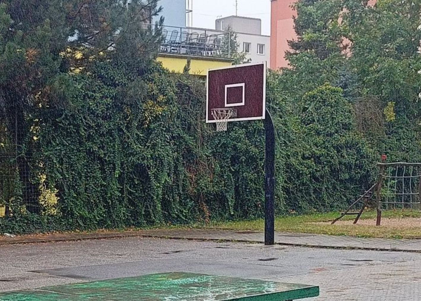Basketbalové hřiště Basket Tyršova – Beroun