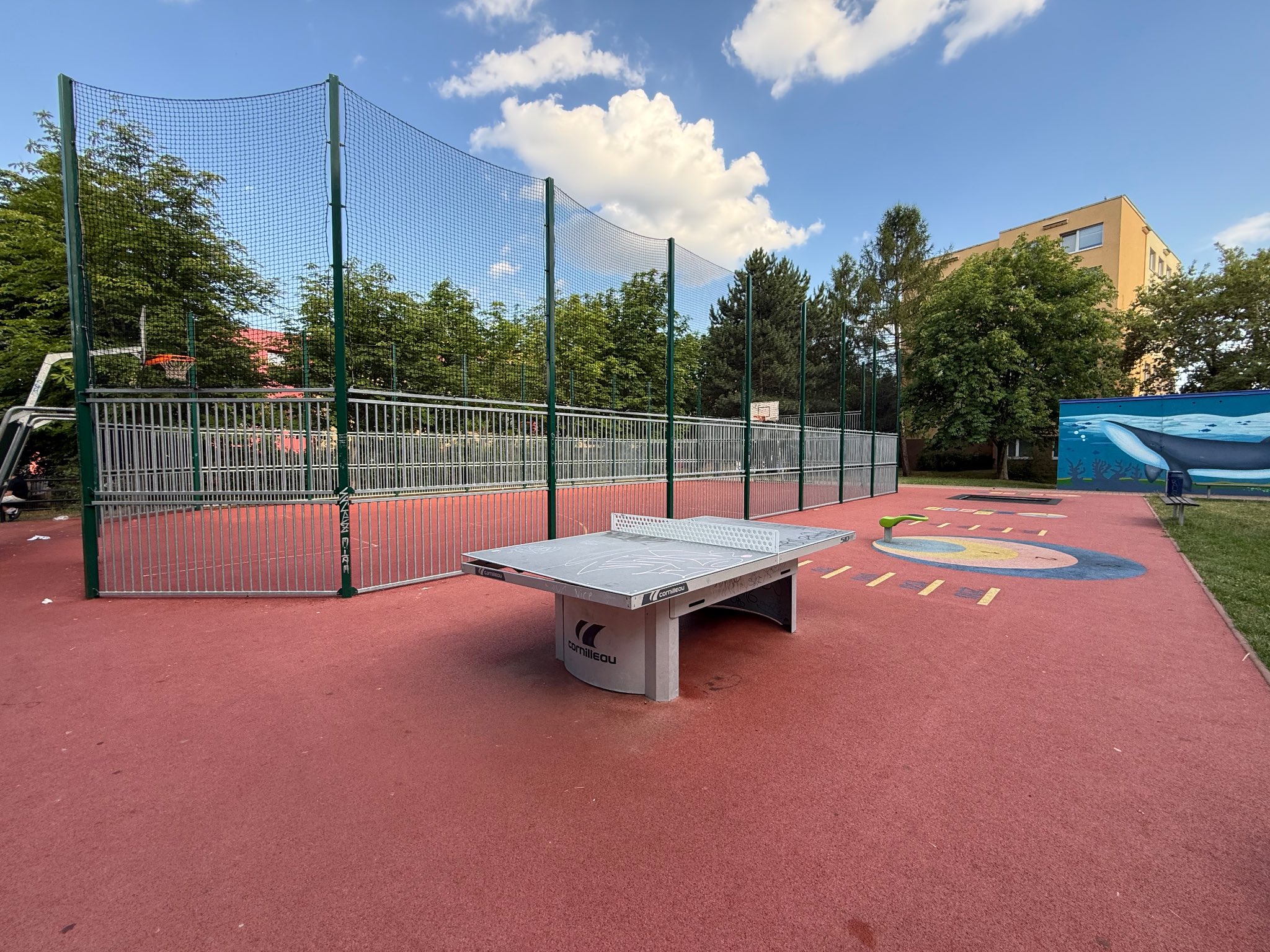Pingpongový stůl Ping pong Suchý Vršek – Praha 5