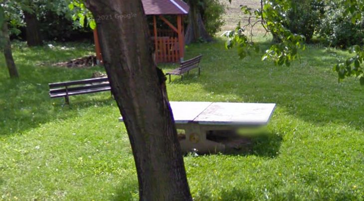 Pingpongový stůl Ping Pong ul. Slatinka – Brno