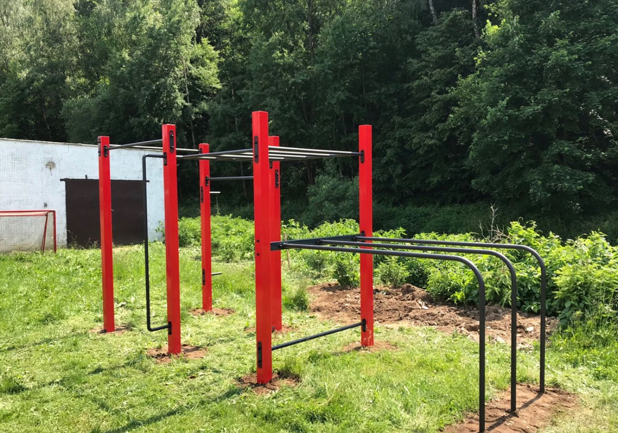 Workoutové hřiště Wokrout Malý Beranov – Malý Beranov