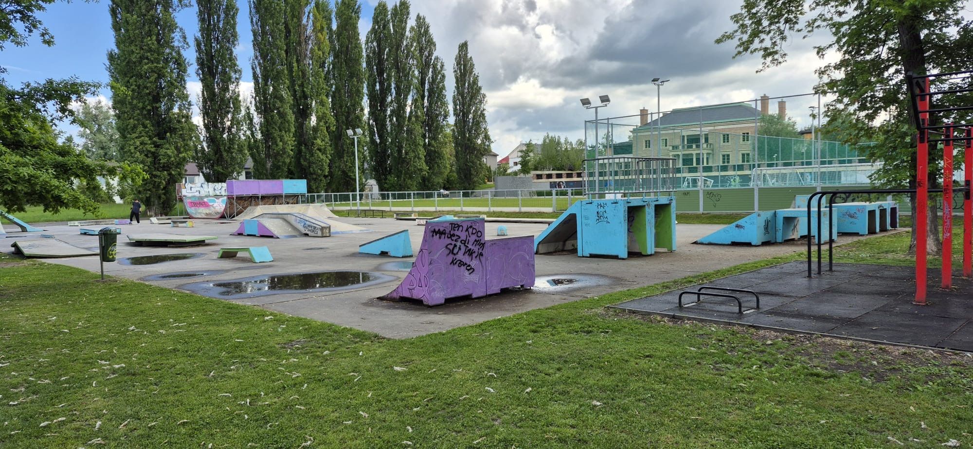 Skatepark Skatepark Ostende – Poděbrady