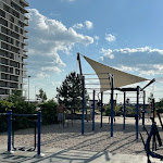 Workoutové hřiště Venkovní posilovna Kuchařova – Praha