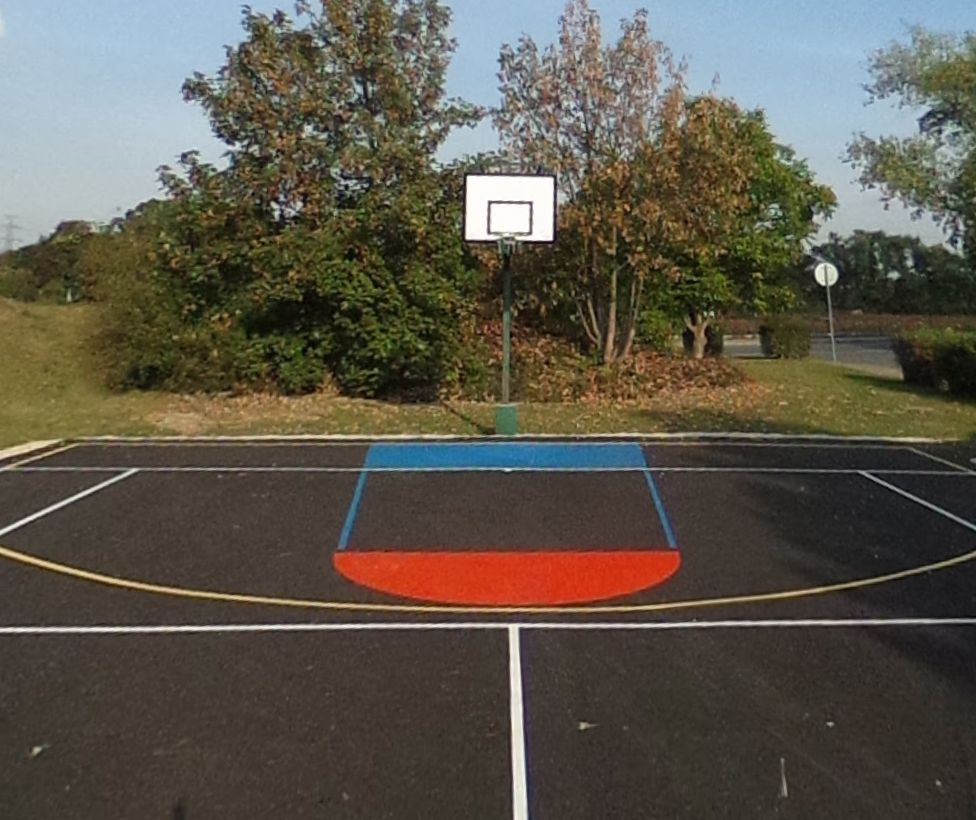 Basketbalové hřiště Basket Šeberák – Praha
