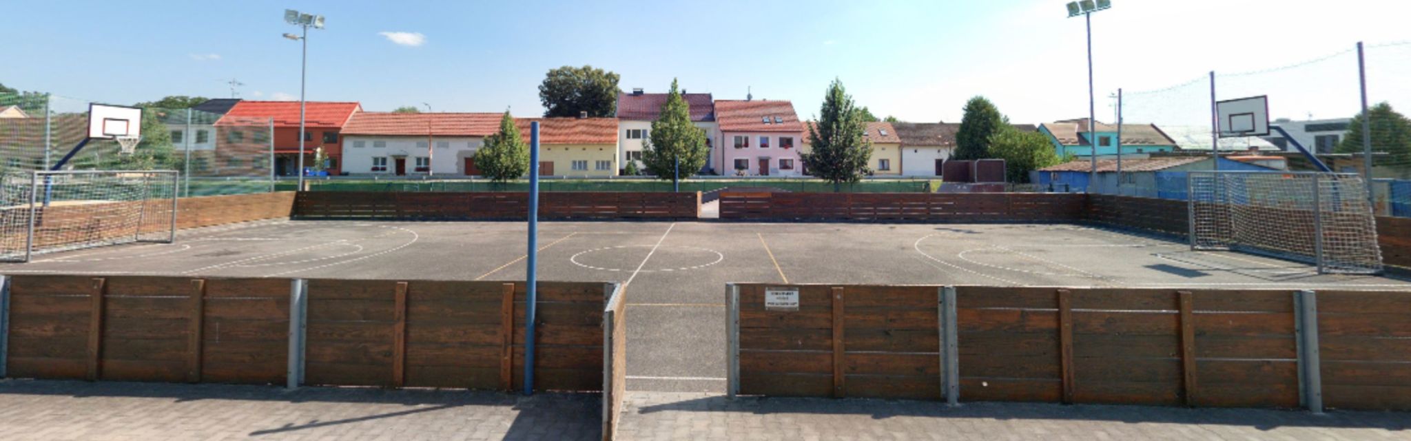 Basketbalové hřiště Basket Březnice – Březolupy