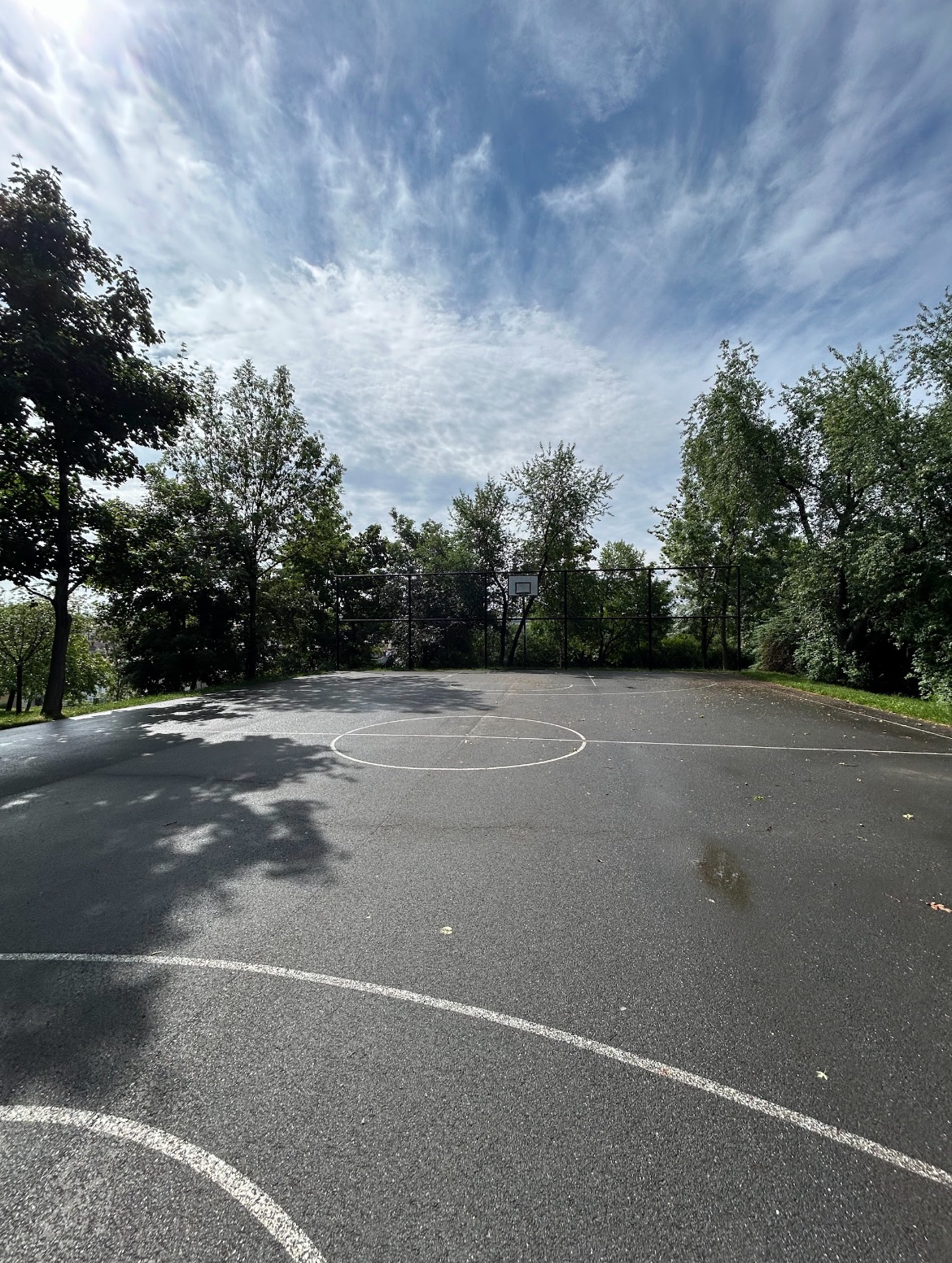Basketbalové hřiště Basket Vítkov – Praha