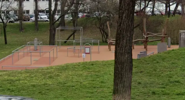 Parkour park Dvorského
