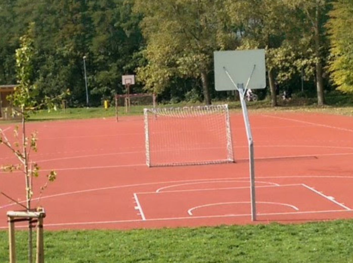 Basketbalové hřiště Basket Javorová 3 – Sokolov