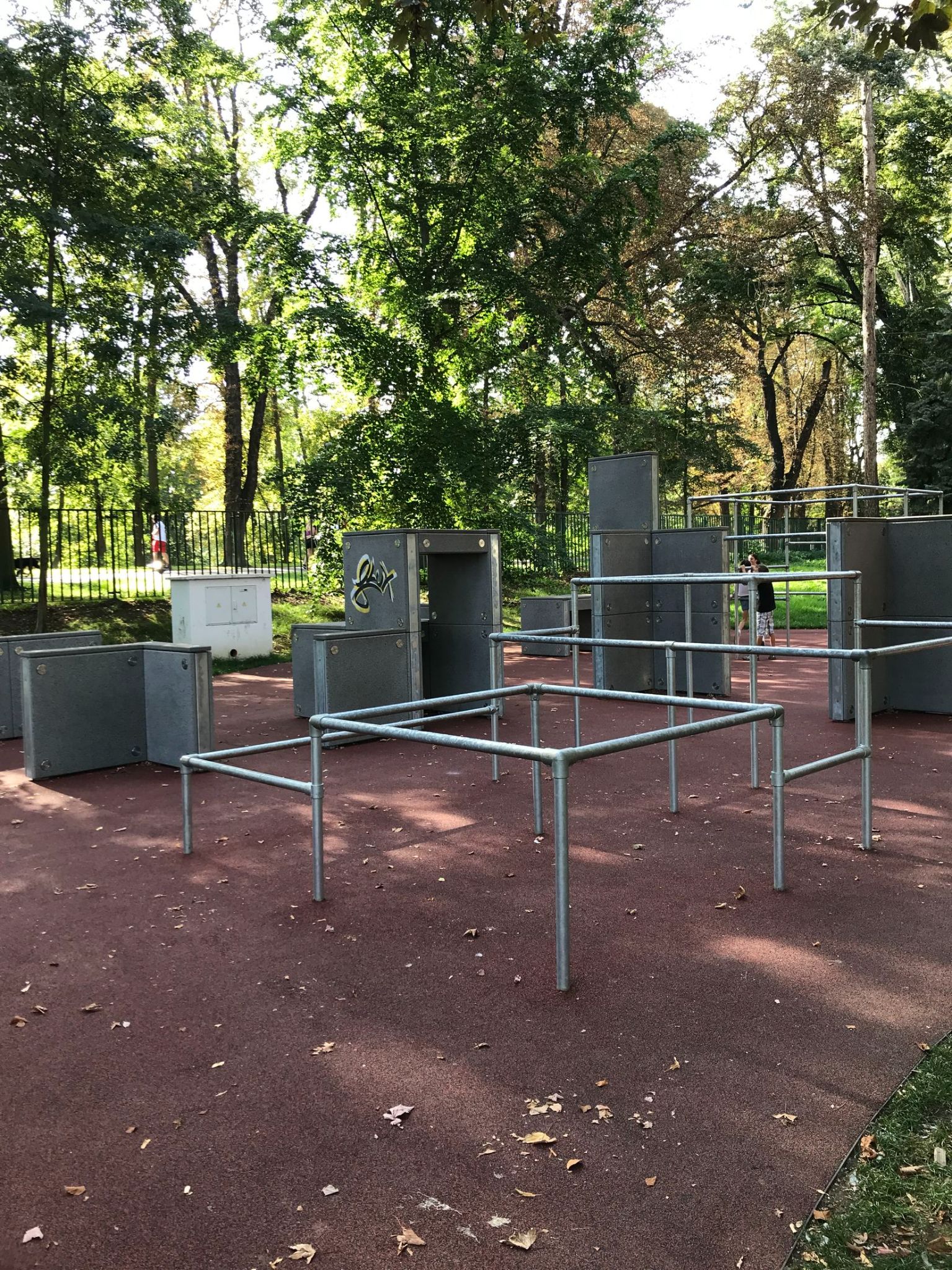 Parkour hřiště Parkour Výstaviště – Praha