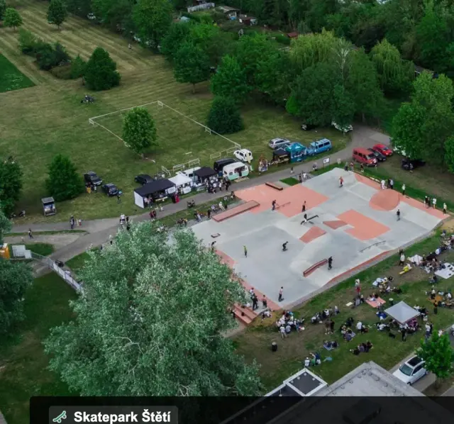 Skatepark Štětí