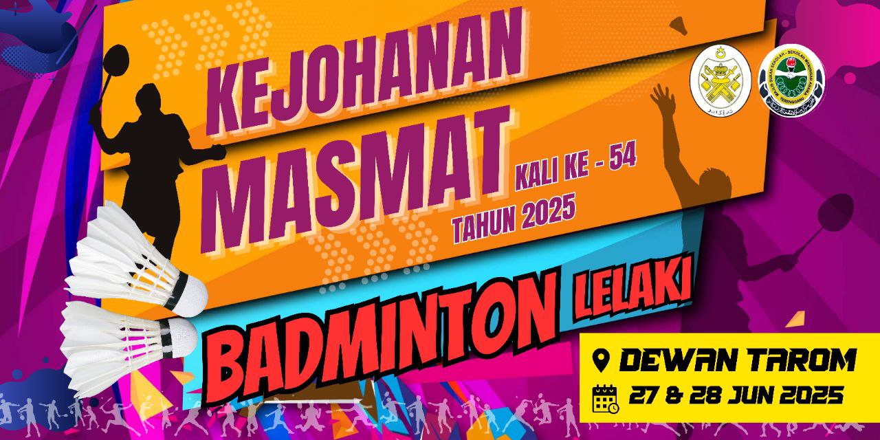 Badminton
(Lelaki) Banner