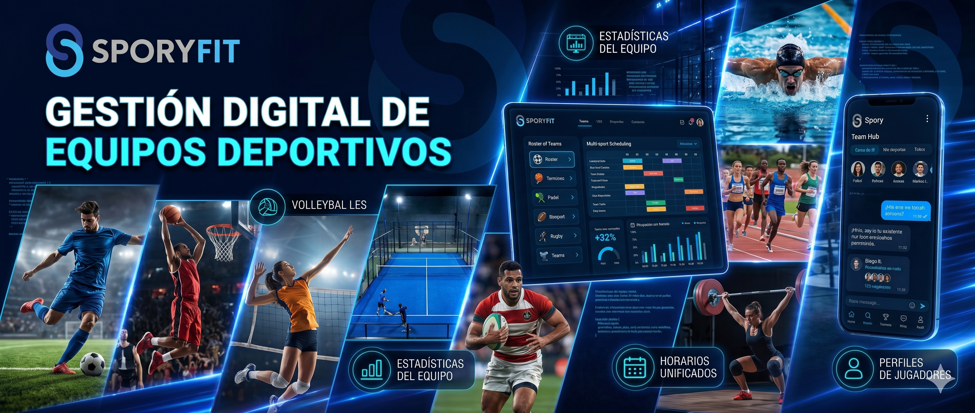 Banner Gestión de Equipos