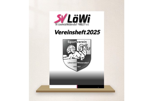 Das LöWi Vereinsheft 2025