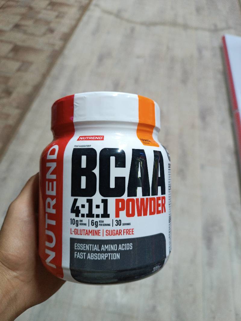 Bcaa Nutrend 4:1:1Orange 300 gramm