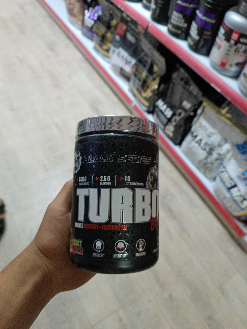Bcaa Turbo 390 gramm Fruit Punch