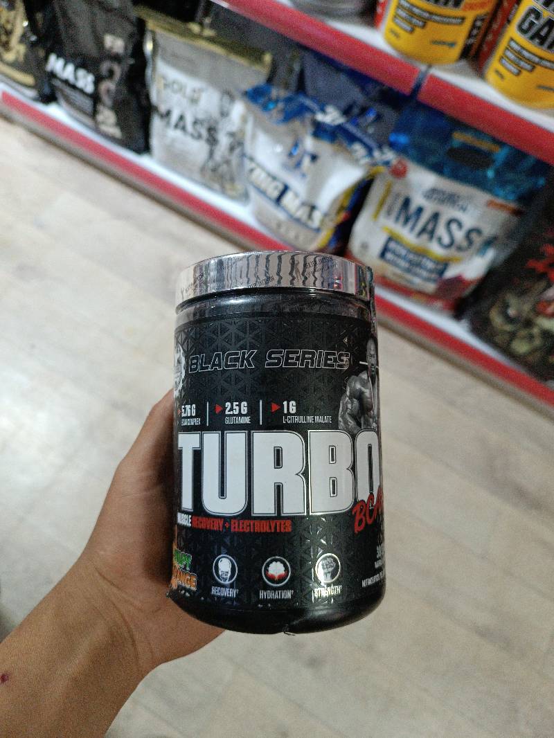Bcaa Turbo 390 gramm Pulpy Orange 
