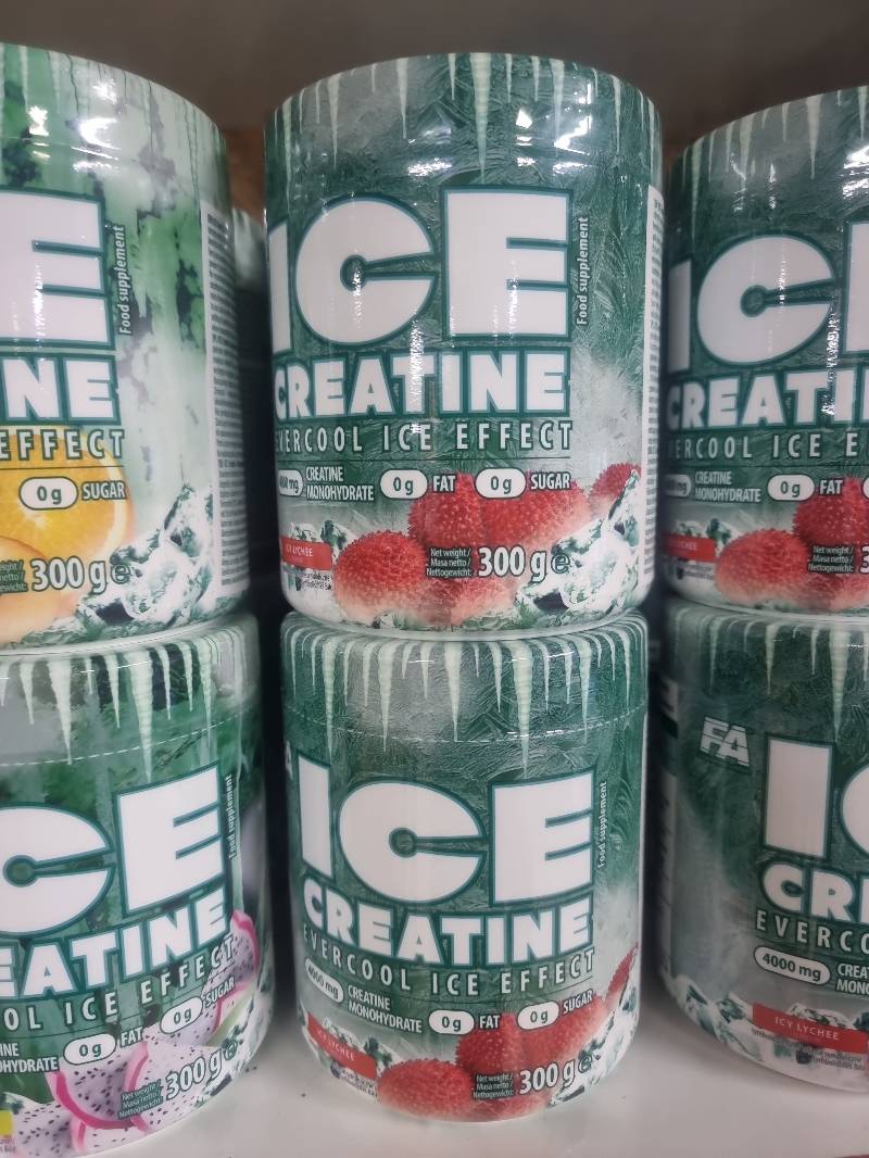 FA ICE Creatine 300 g Icy lychee