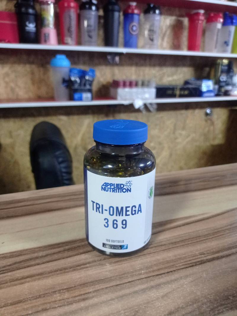 Tri Omega 3 6 9  Applied Nutrition 