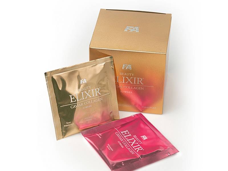 FA Beauty Elixir Caviar Collagen 20x9 g Pinacolada