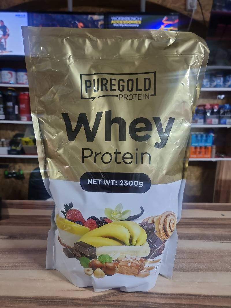 Whey protein pure gold 2300g