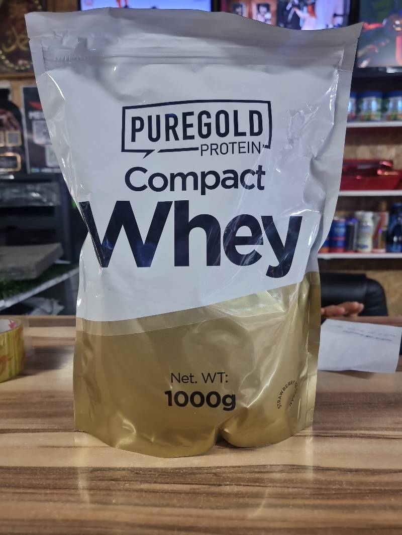 Whey compact pure gold 1000g