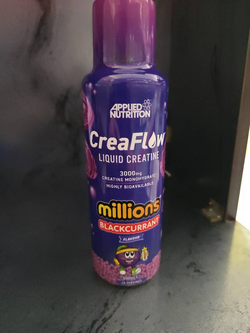 Applied CreaFlow millons blackurrant