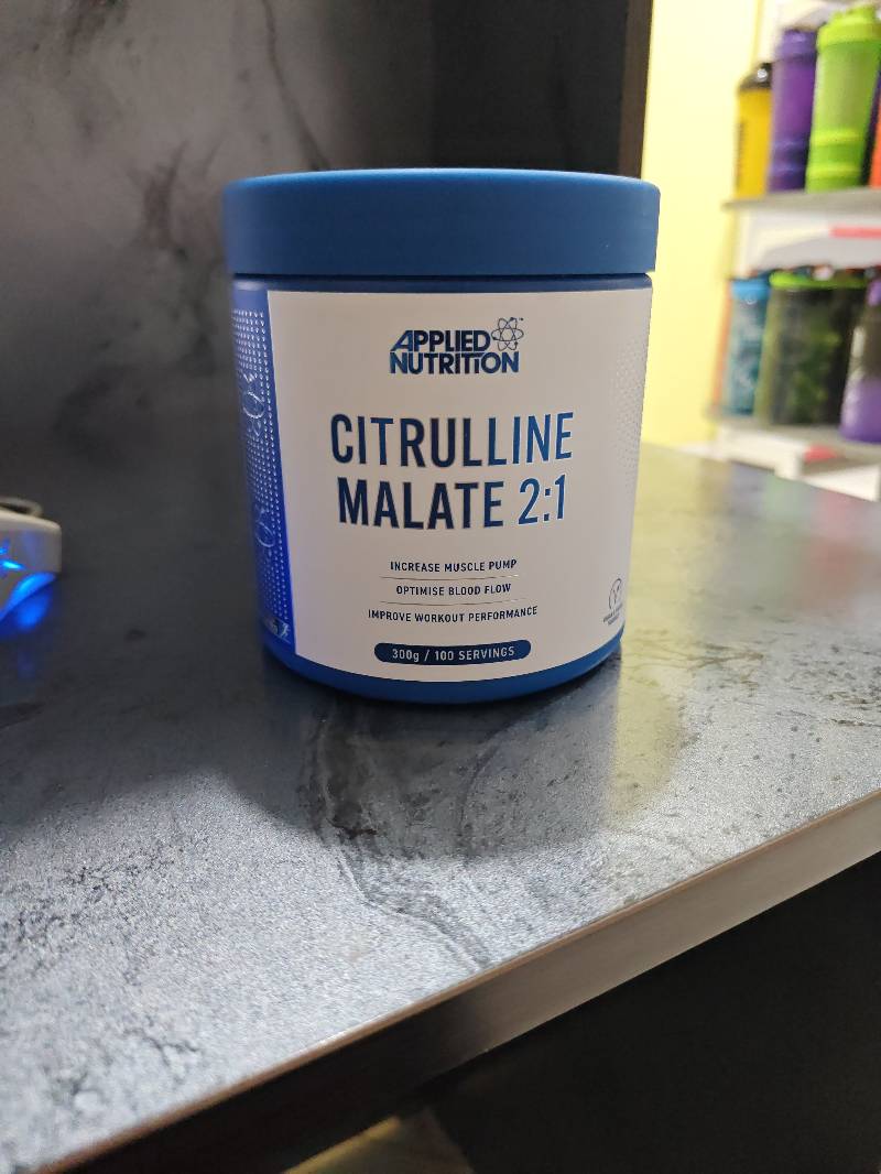 Applied citrulline malate 2:1