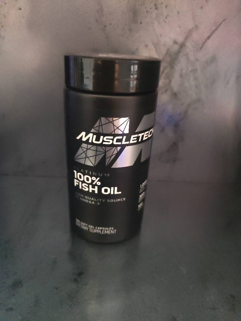 Muscletech fish oil omega 3
