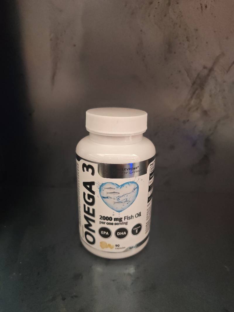 Kven levrone omega-3 90 cabsule