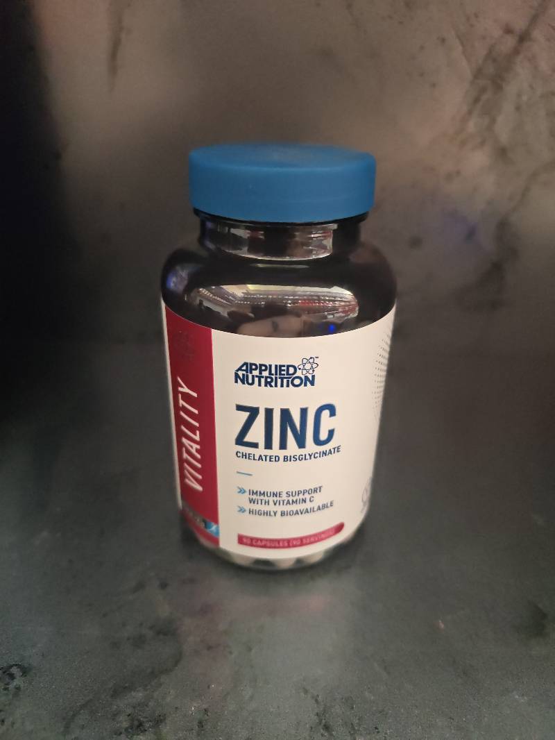 Applied NUT Zinc 90 capsul