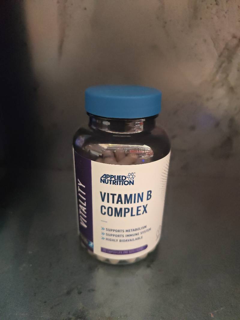 Applied Nutritton Vitamin B complex 90 capsules 