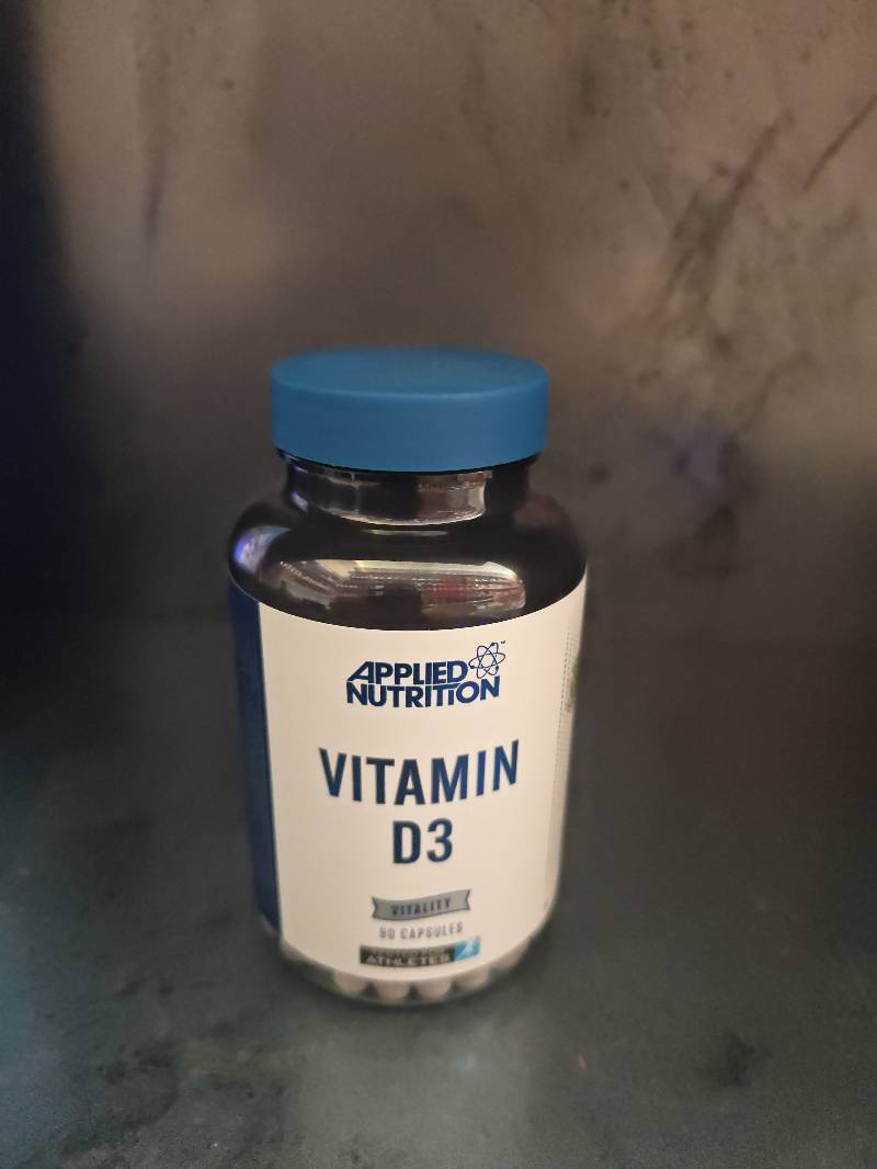 Applied Nutritton vitamin D3 90 capsules 
