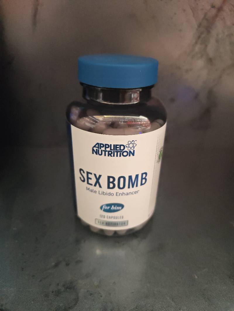 Applied Nutritton Sex bomb 120 capsules 