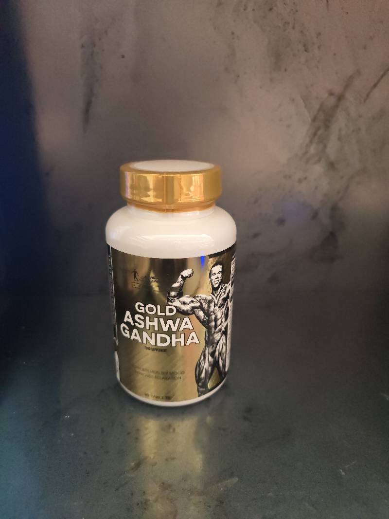 Kevin levrone gold Ashwa Gandha 90 capsules 