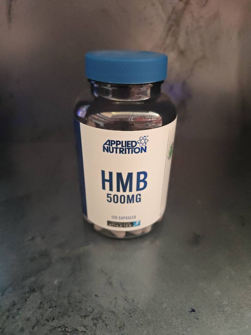 Applied Nutritton HMB 500mg 120 capsules 