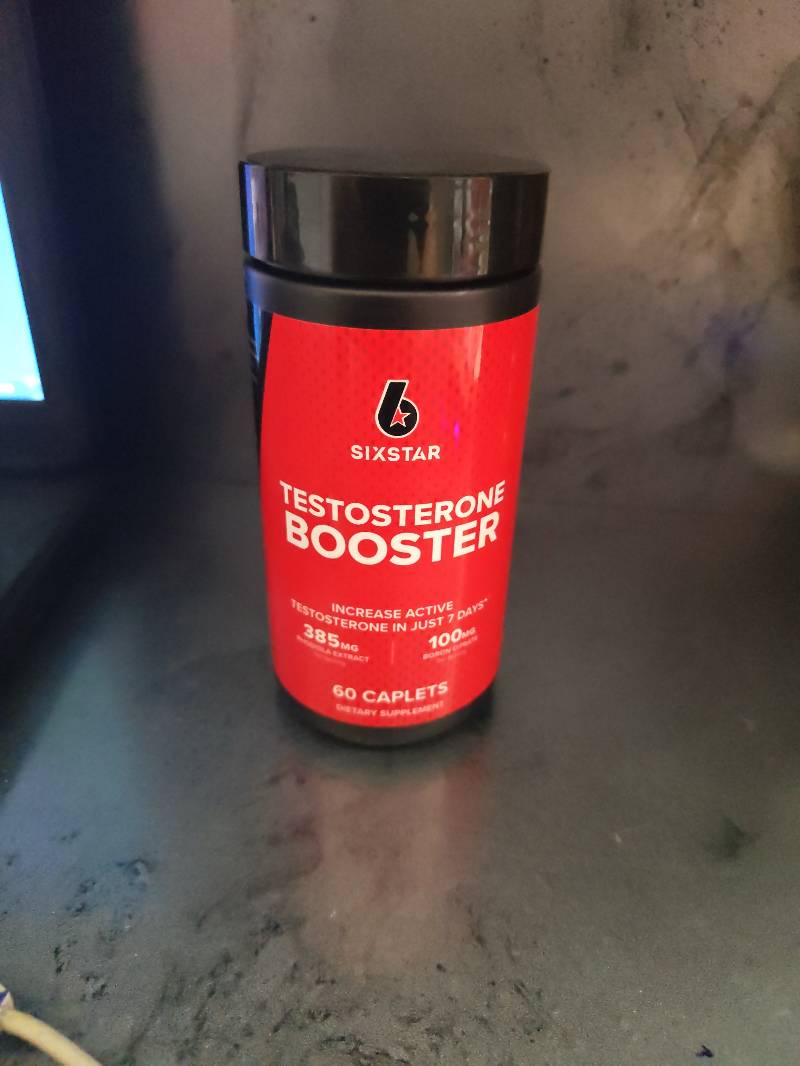 6 sixstar testo booster 