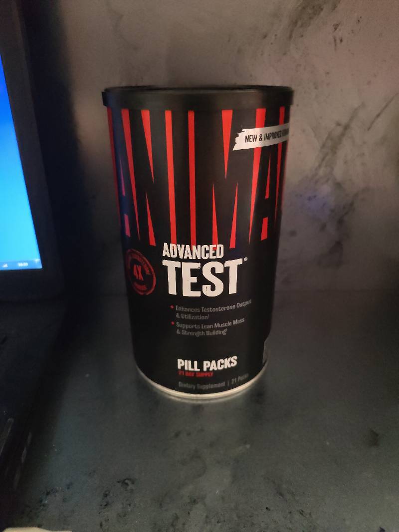 Animal TEST 21 packs