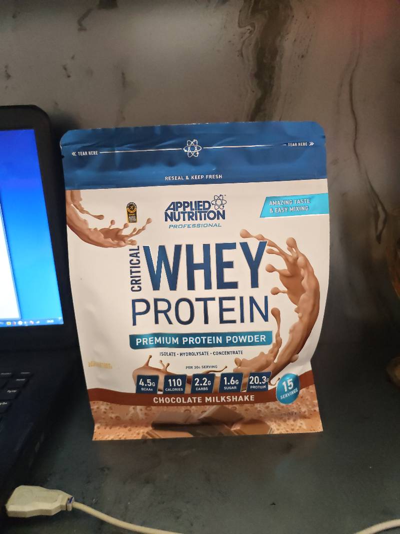 Applied Nutritton Whey protein 450g 