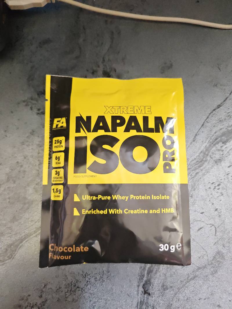 FA Napalm ISO pro 30g