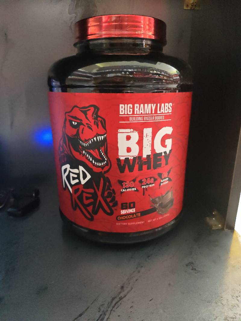  RED REX BIG WHEY Chocolate 60 порца