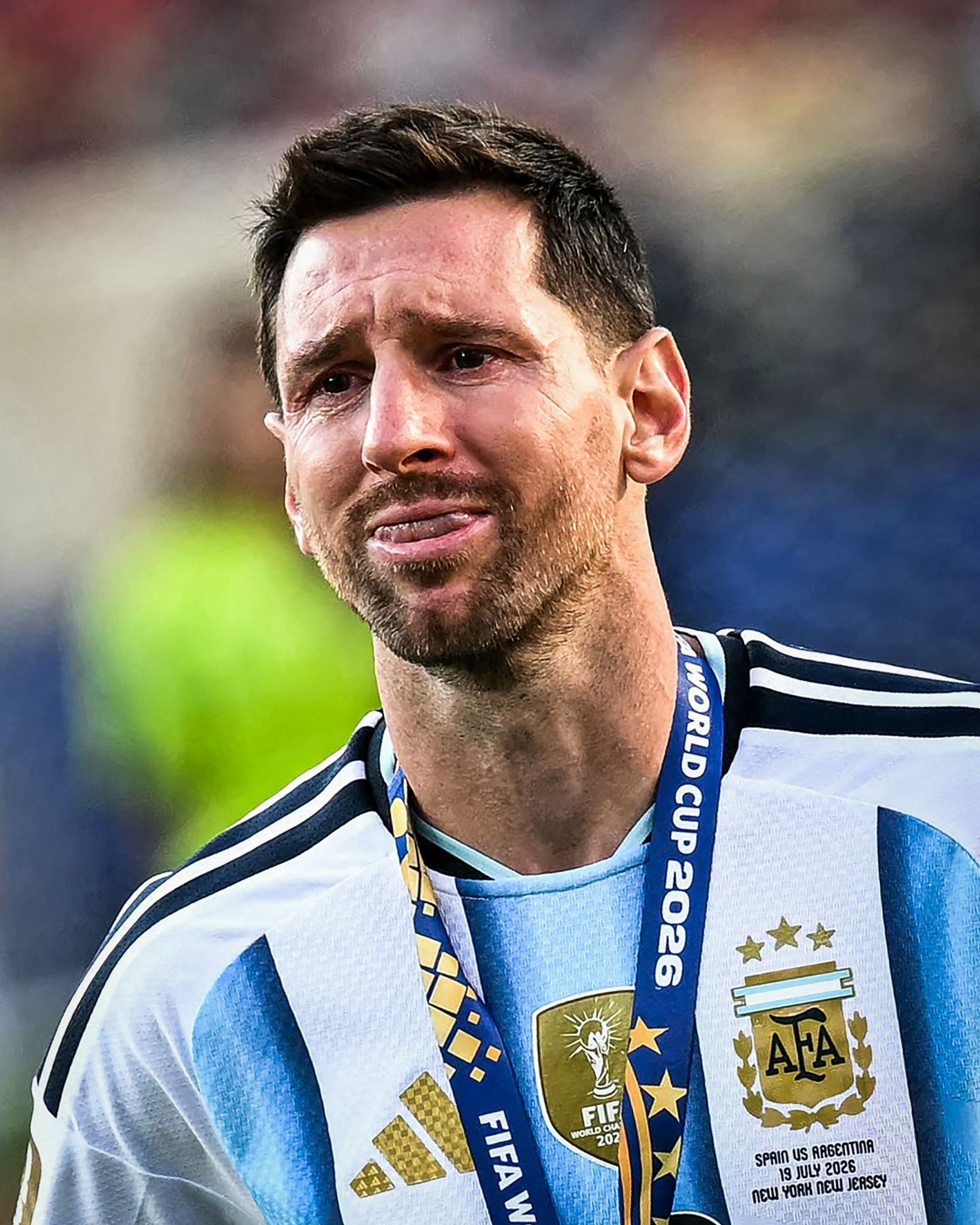 I tried to push beyond what my body could handle": Lionel Messi shares heartbreaking tribute to late father Jorge
