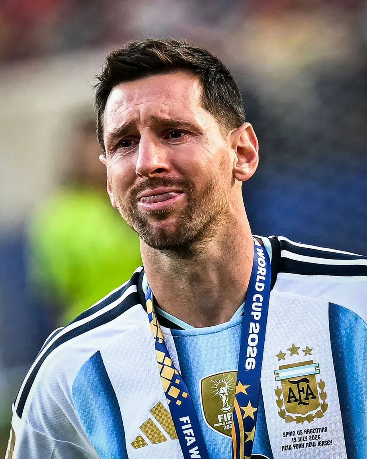 I tried to push beyond what my body could handle": Lionel Messi shares heartbreaking tribute to late father Jorge