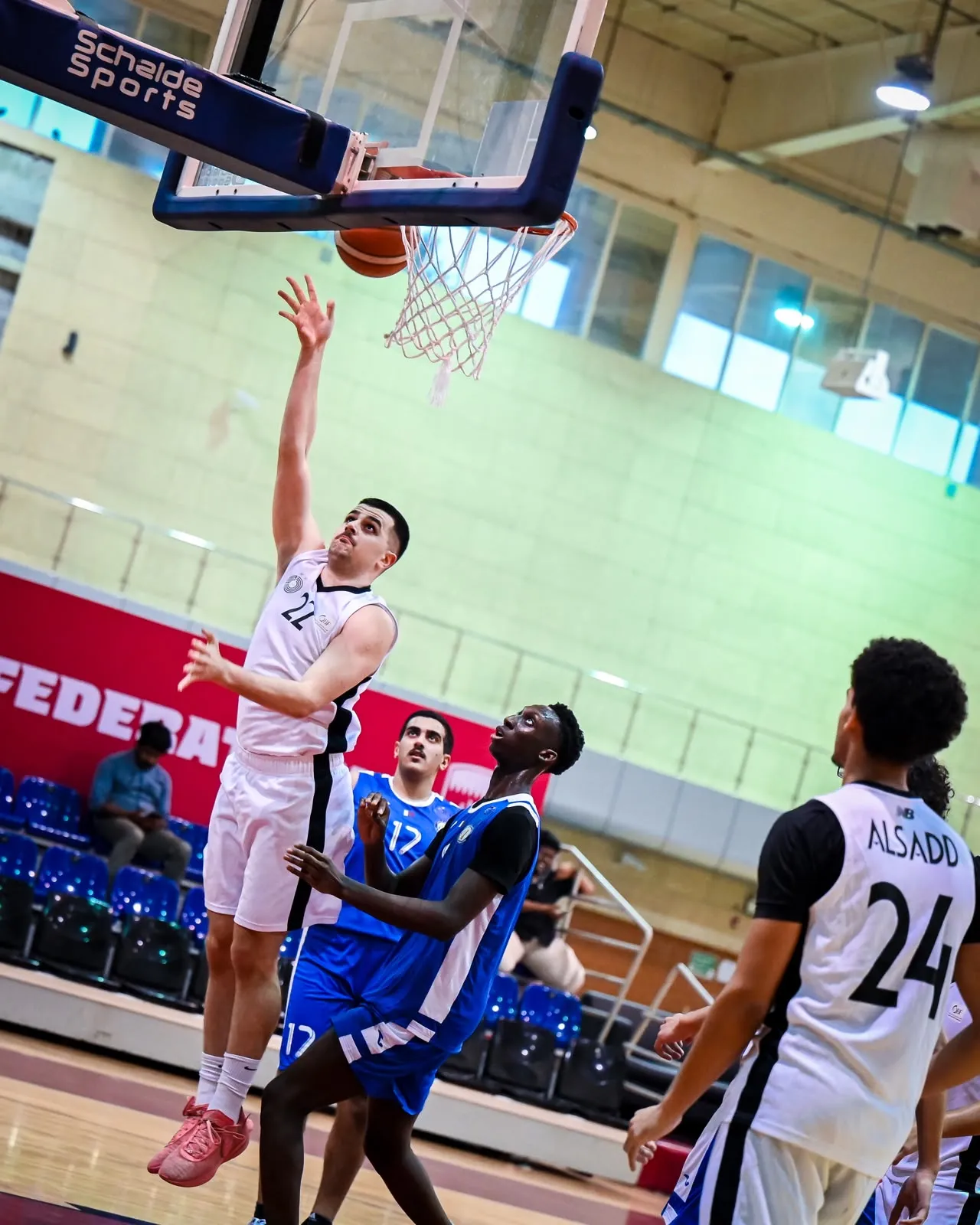 Al Sadd, Al Arabi make winning starts in U-19 Basketball League