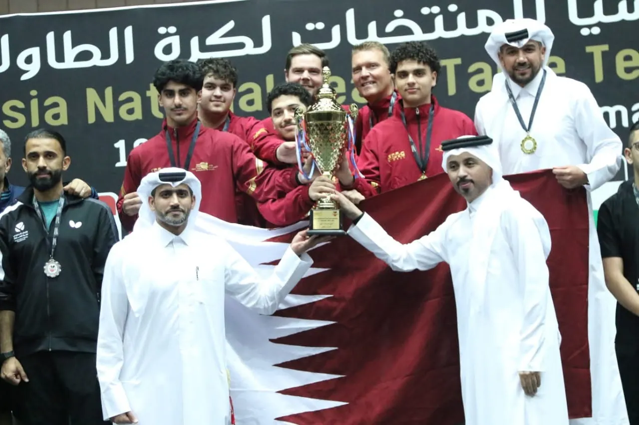 Qatar bag 20 medals at West Asian Table Tennis Championships