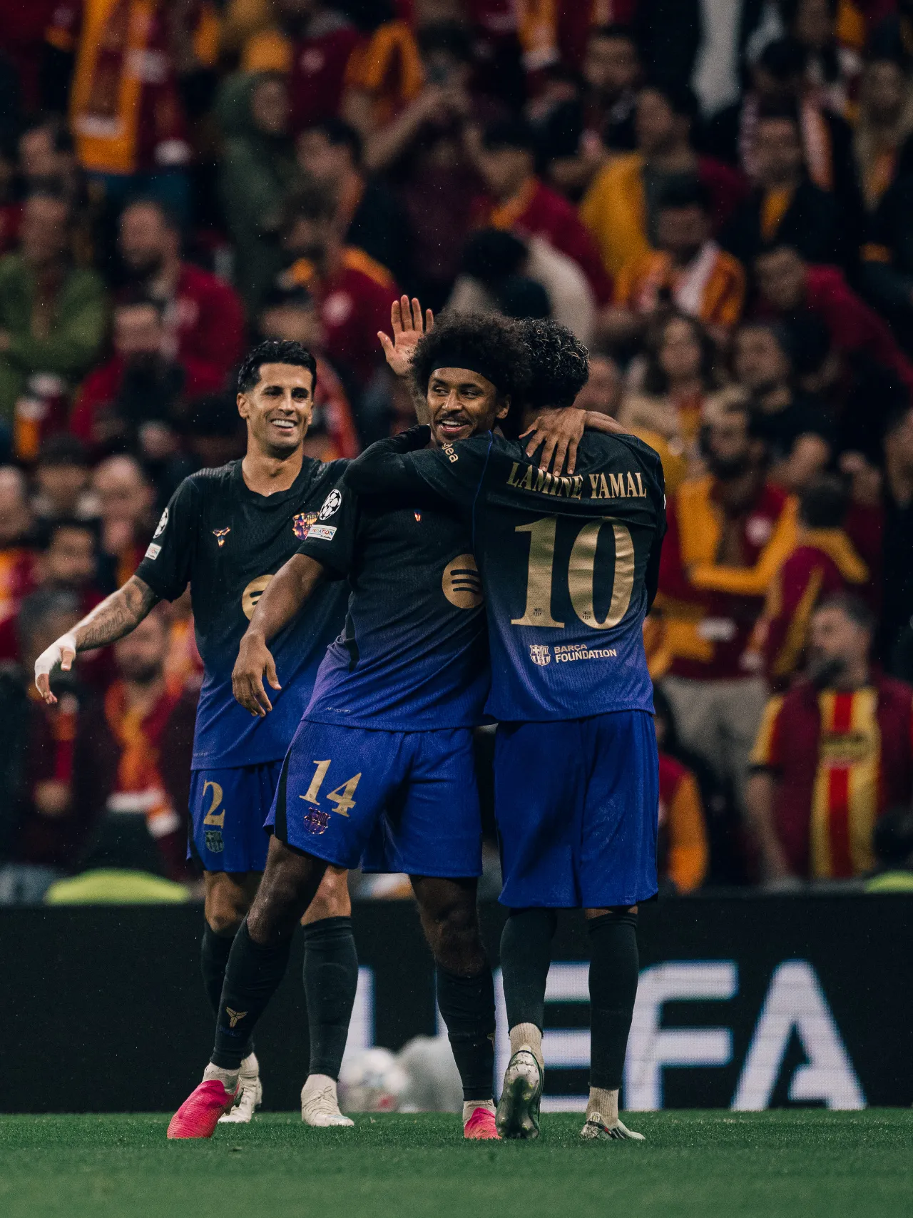RAMS Park Rampage: Barcelona Cruise Past Galatasaray in 4-1 Champions League Triumph