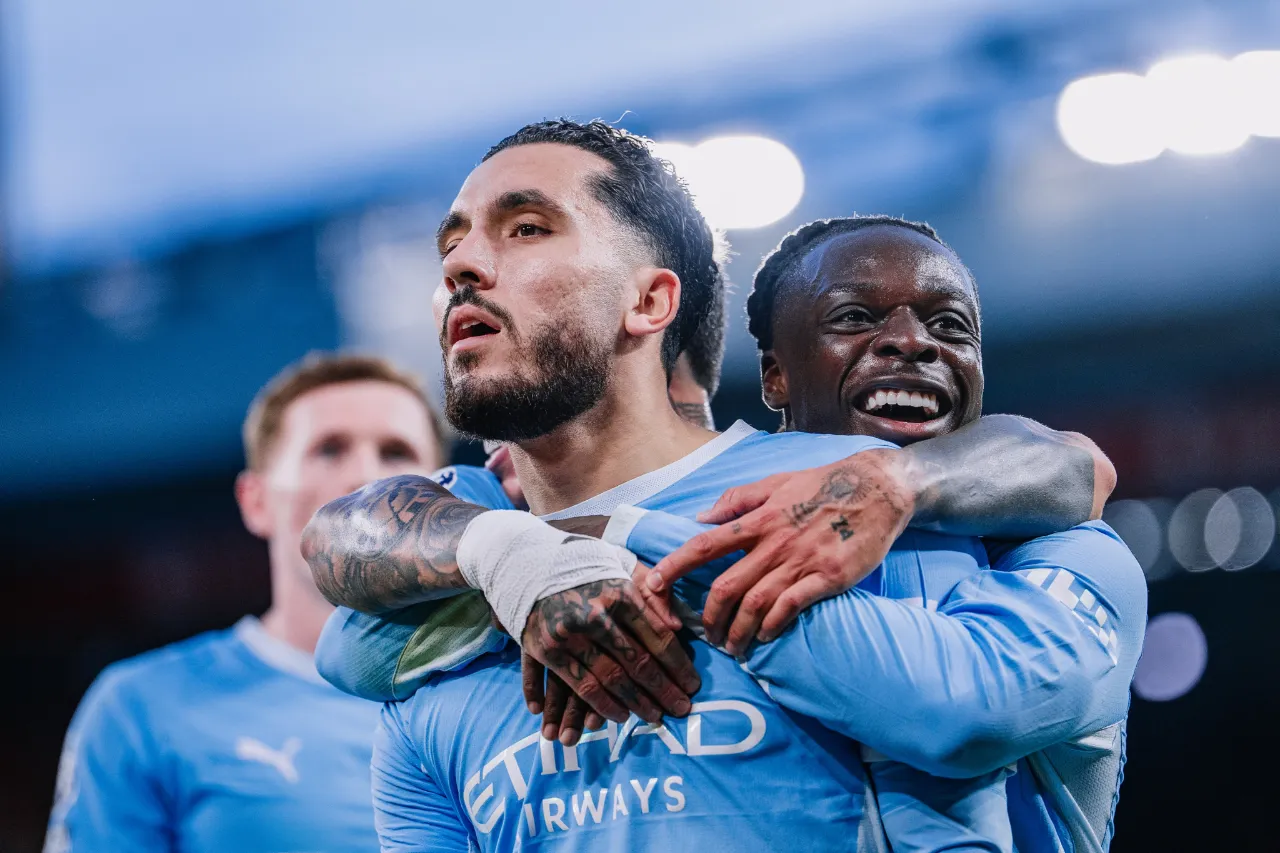 Anfield Ambush: Manchester City power past 10-Man Liverpool in 3-0 masterclass