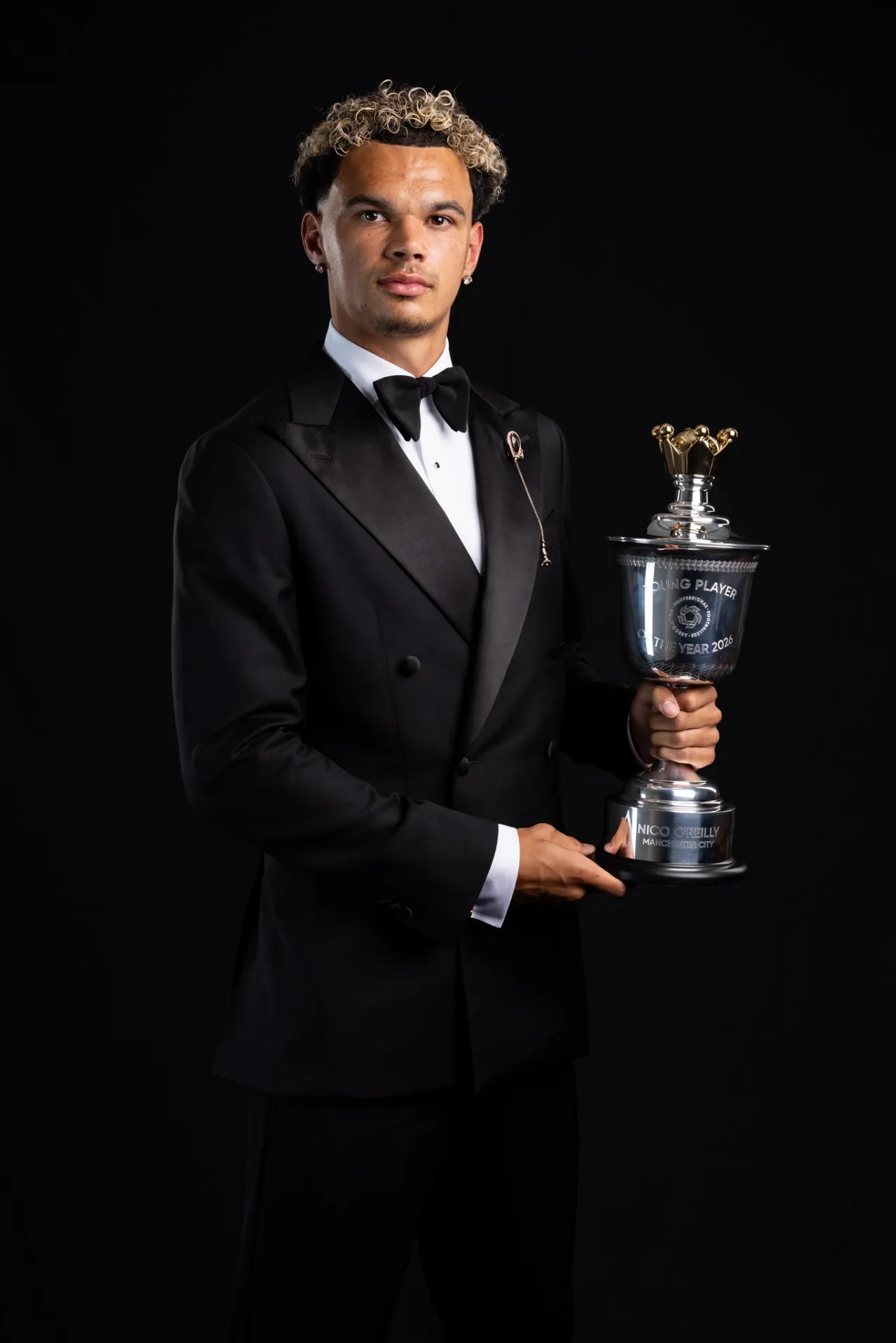 PFA Awards 2026: Nico O'Reilly wins young player, team of the year out