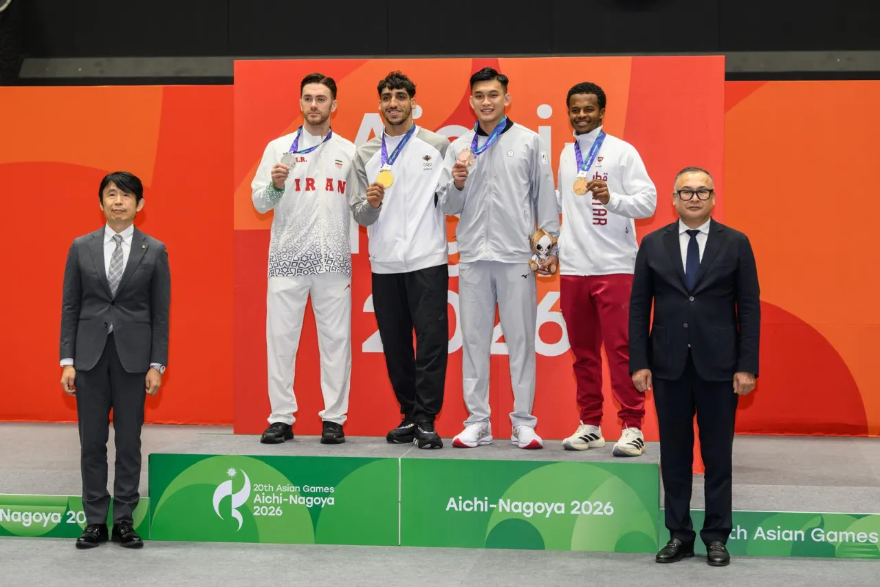 New bronze for Qatar karate as team celebrates twin medals at Asian Games