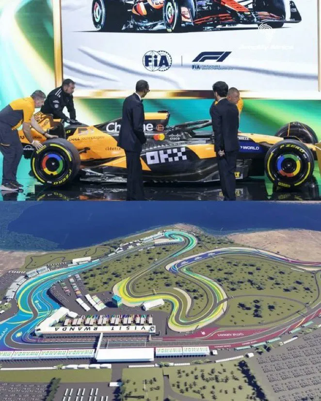 Rwanda secures landmark deal to bring Formula 1 back to Africa in 2030