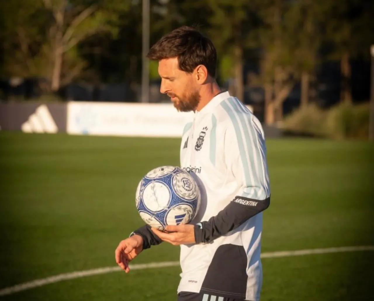 The Final Chapter: Lionel Messi completes last training session with Argentina