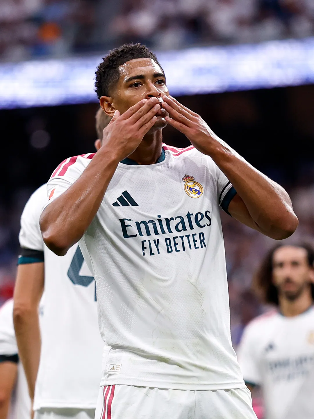 Real Madrid 4-0 Málaga: Mbappé & Bellingham score in Bernabéu rout